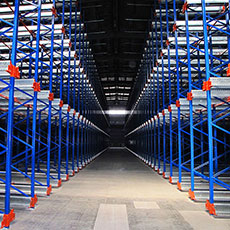 穿梭式貨架-型號1