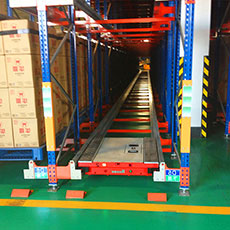 穿梭式貨架-型號4