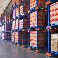 穿梭式貨架-型號6