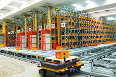 立體庫貨架-型號2