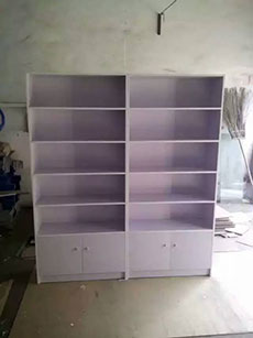 木制展柜(6
